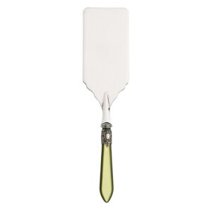 OXFORD OLD SILVER-PLATED RING LASAGNE SHOVEL - Silky Green