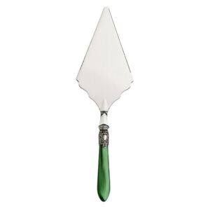 OXFORD OLD SILVER-PLATED RING PIZZA & PIE SHOVEL - Green