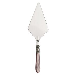OXFORD OLD SILVER-PLATED RING PIZZA & PIE SHOVEL - Lilac