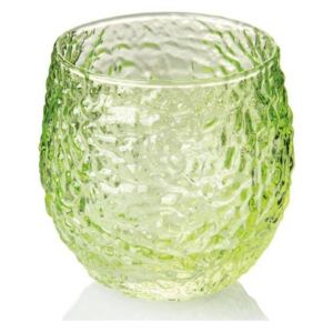 PAPER SET OF 6 WATER GLASSES - Acid Green