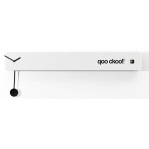 Q02 CUCKOO CLOCK - White Horizontal
