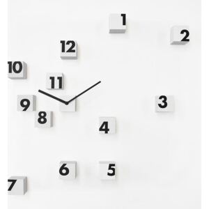 RND_TIME WALL CLOCK - White