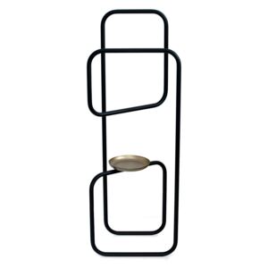 RULO VALET STAND - Black & Gold