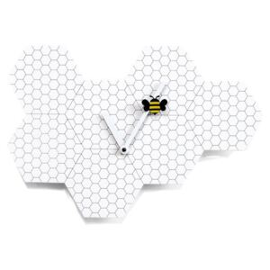 TIME2BEE WALL CLOCK - White