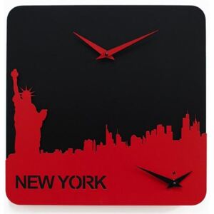 TIME TRAVEL WALL CLOCK - New York