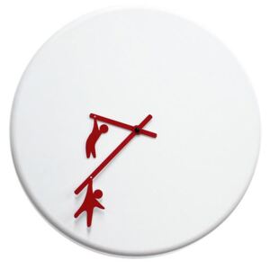 TIME2PLAY CLOCK - White & Red