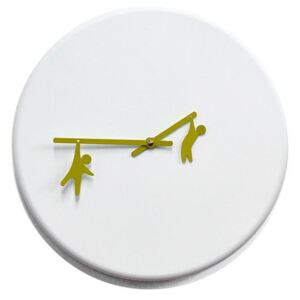 TIME2PLAY CLOCK - White & Green