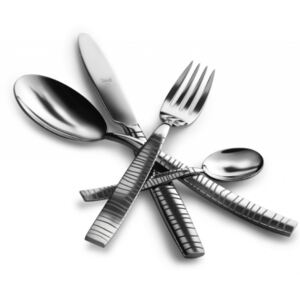 TIGRE CUTLERY SET 24 - Polished stainless steel