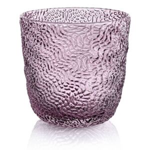 TRICOT SET OF 6 WATER GLASSES - Amethyst