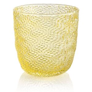 TRICOT SET OF 6 WATER GLASSES - Yellow
