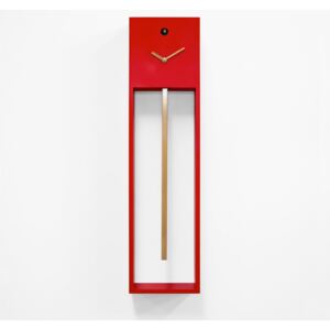 UAIGONG CUCKOO CLOCK - Red & Gold