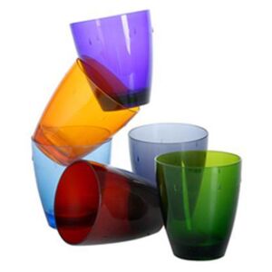 UNO POLYCARBONATE GLASSES SET