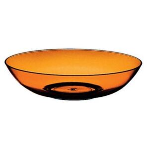 UNO POLYCARBONATE DEEP PLATE SET - Amber
