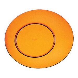 UNO POLYCARBONATE PLATE SET - Amber