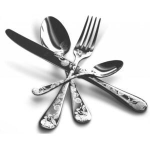 VENERE CUTLERY SET 24 - Polished stainless steel
