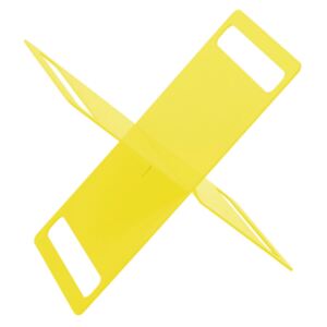 XBOOK MAGAZINE STAND - Yellow