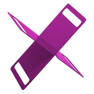 XBOOK MAGAZINE STAND - Purple
