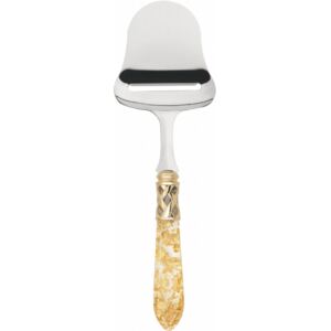 ALADDIN GOLD-PLATED RING CHEESE SHOVEL - Transparent Gold