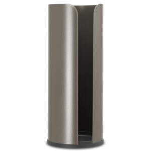 Brabantia Renew Toilet Roll Dispenser Platinum