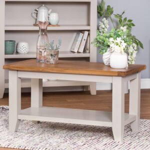 Chester Grey Painted Oak Small Coffee Table