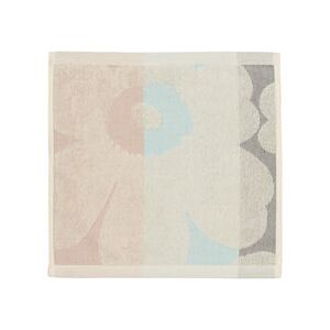 Unikko Ralli Guest towel - / 30 x 30 cm by Marimekko Multicoloured