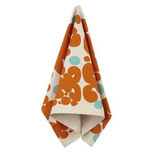Keidas Tea towel - / 43 x 70 cm by Marimekko Orange
