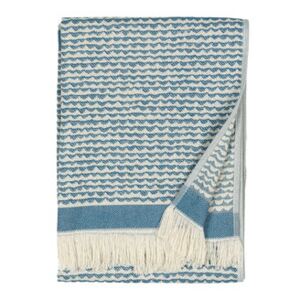 Papajo Hand towel - / 50 x 100 cm by Marimekko Blue