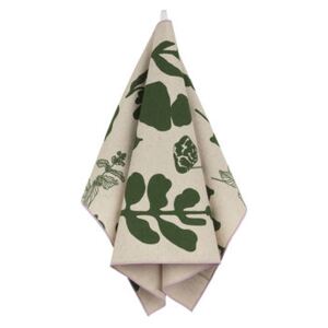 Elokuun Varjot Tea towel - / 47 x 70 cm by Marimekko Green