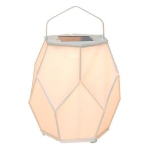 La Lampe Couture Medium Solar lamp - / Ø 42 x H 55 cm by Maiori White