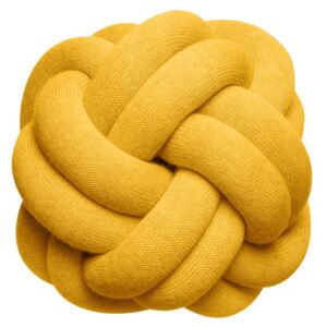 Knot Cushion - / Handmade - 30 x 30 cm by Design House Stockholm Orange