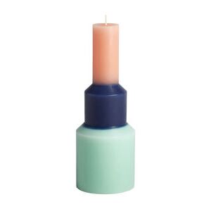 Pillar Medium Candle - / Ø 9 x H 25 cm by Hay Multicoloured