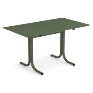System Rectangular table - / 80 x 140 cm by Emu Green