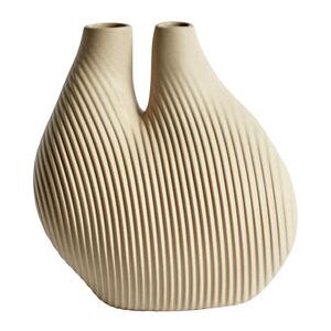 W&S - Chamber Vase - / Porcelain by Hay White/Beige