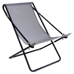Vetta Reclining chair - Foldable by Emu Black