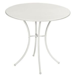 Pigalle Round table - / Metal - Ø 80 cm by Emu White