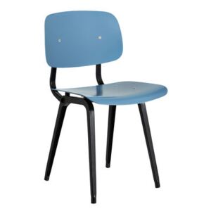 Revolt Chair - / 1950s reissue by Hay Blue