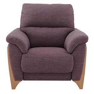 Ercol - Enna Fabric Armchair - Purple
