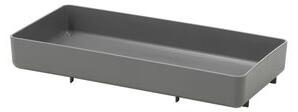 Chap Tray RE Tray - / 41.5 x 20 cm - Recycled polyamide by Vitra Grey