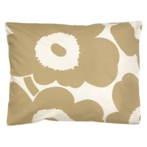 Unikko pillowcase 65 x 65 cm - / Cotton & hemp by Marimekko Beige