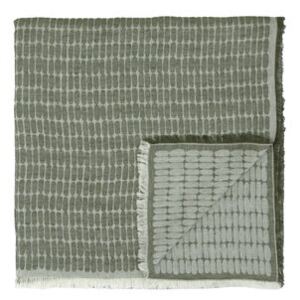 Alku Fabric tablecloth - / 140 x 280 cm by Marimekko Green