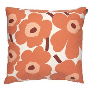 Pieni Unikko Cushion cover - / 50 x 50 cm by Marimekko Orange
