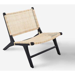 Willow Rattan Accent Chair