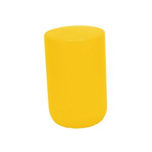 Sway Children stool - H 34 cm by Thelermont Hupton Yellow