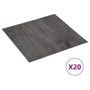 330162 Self-adhesive Flooring Planks 20 pcs PVC 1,86 m² Brown