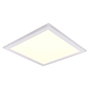 Ceiling lamp white 45 cm incl. RGB LED remote control - Anke