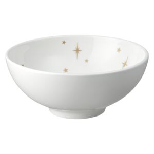 Porcelain Modern Deco Christmas Small Bowl