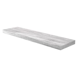 Floating Shelf - Grey Oak - 900 x 235 x 38mm