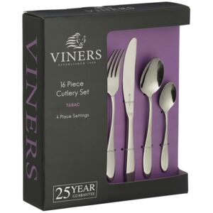 Viners Tabac 16 Piece Cutlery Set