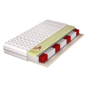 FURNITOP Pocket mattress DOTA multipocket latex visco