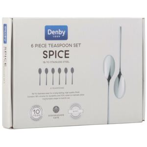Denby Spice 6 Piece Tea Spoon Set